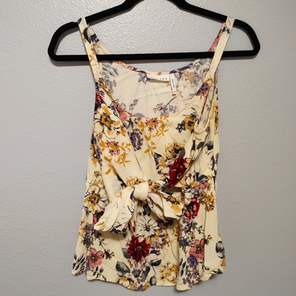 Luq Wrap Front Tank